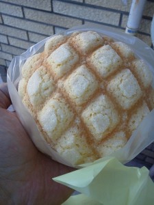 さくっとメロンぱん：穂のか