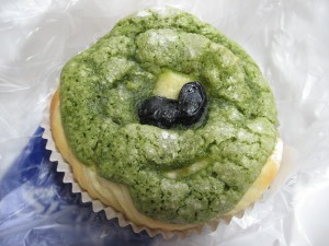 抹茶マカロン：志津屋