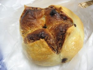 夏チョコパン：志津屋