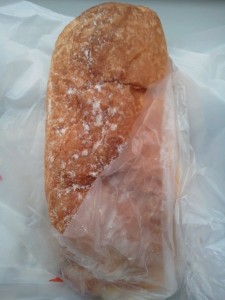 チーズケーキバトン：FREDS CAFE