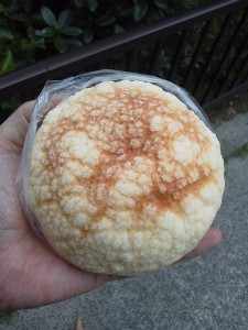 カリカリメロンパン：こぱん