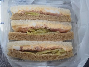 ハムエッグのサンド：サンエトワール