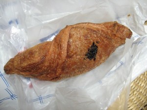 薩摩芋餡巻きクロワッサン：サンエトワール