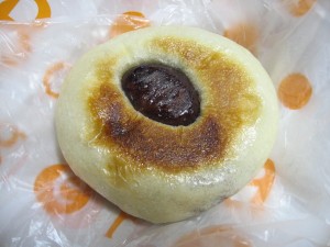 渋皮栗のフランスあんぱん：ブランジェリータカギ
