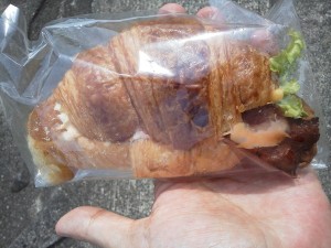 クロワッサンサンド：ウインドベル