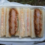 海老カツサンド：ウインドベル