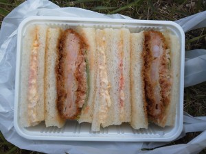 海老カツサンド：ウインドベル
