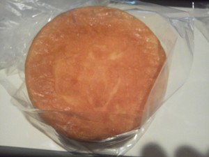 とろけるチーズケーキ：カフェオーソーレミーオベーカリー