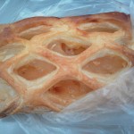 バニラ仕立てのアップルパイ：FREDS CAFE梅田店