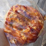 たまごピッツァ：パン工房まごころ