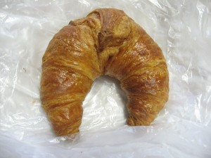 バタークロワッサン：まんまるみかん