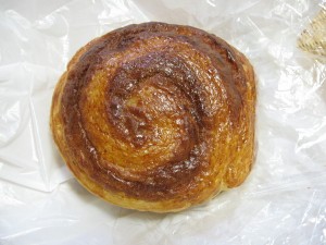 シナモンロール：まんまるみかん
