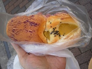 鳴門金時焼いもパン：いそかわ/パケット