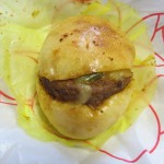 ピッコロサンド（ハンバーグ）：PECK高島屋京都店