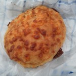 スモークチーズパン：サンエトワール南港店