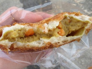 テクノカレーパン：テクノパン