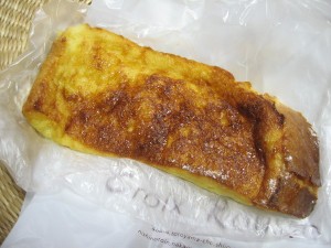 フレンチトースト：クロワルース