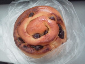 レーズンスネイル：FREDS CAFE