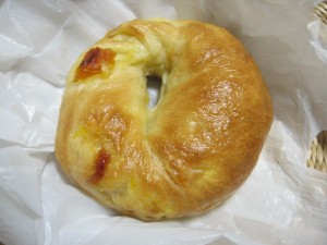 みかんベーグル：こぱん