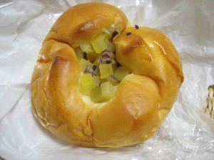 やきいもパン：こぱん