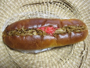 焼そばパン：ル・プチメック