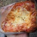 ピザトースト：ベーカリーみやぱん