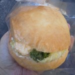 ハンバーガー：ぱんだ