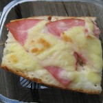 バゲットピザ クロックムッシュ：進々堂寺町店