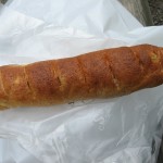 全粒生活パン・オ・レ オレンジ&クリームチーズ：進々堂寺町店