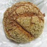 宇治ほうじ茶のメロンパン：ボンヌミッシュ