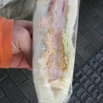 えびカツサンド：ブンブン