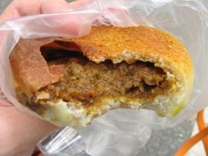 カレーパン：エトルタ