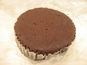 濃厚チョコ蒸し：FREDS CAFE