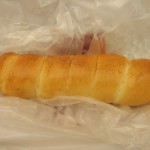 ソフトプレッツェルドッグ：FREDS CAFE梅田店