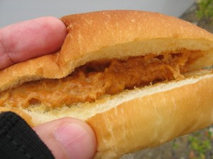 昭和レトロクリームサンド：一斤屋