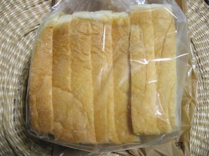 湯種仕込みの食パン：カンテグランデベーカリー