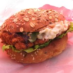 紀州梅バーガー：カワ本店