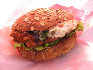 紀州梅バーガー：カワ
