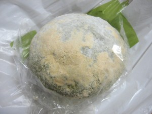 宇治抹茶大福：コペッツ