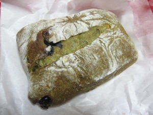 抹茶のリュスティック：モグモグベーカリー