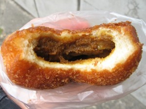 カレーパン：中路ベーカリー