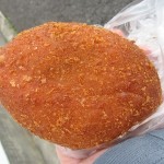 ゴールデンカレーパン：プティブラン七条店