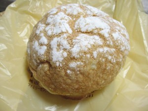 リンゴと紅茶のマカロンパン：リベール