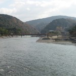 ぱぱん散歩：小倉から六地蔵