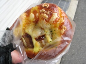 チーズハンバーグ：ブーランジェリー105/108