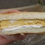 たまごやきサンド：ハヤシ