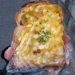 玉子トースト：モンパルカマダ