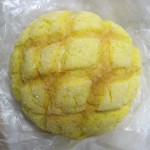 にんじんメロンパン：京都パン工房