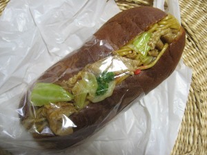 焼そば：マンハッタン