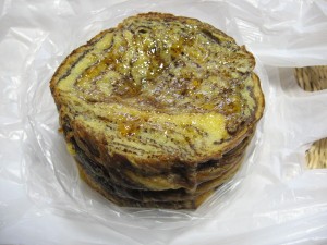 チョコフレンチ：ポワロ